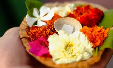 பூஜைக்கு  ஏற்ற மலர்கள்