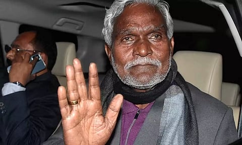 ஜார்கண்ட் சட்டமன்றத்தில் இன்று பலத்தை நிரூபிக்கிறார் சம்பாய் சோரன்