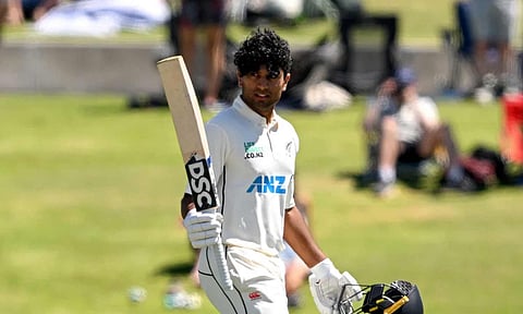 ரச்சின் ரவீந்திரா இரட்டை சதம்: நியூசிலாந்து 511 ரன்கள் குவித்து ஆல்அவுட்