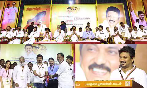 நீங்கள் கோவில் கட்டினால் மக்கள் வழிபடுவார்கள்: ஆனால் தேர்தலில் உதயசூரியனுக்கே வாக்களிப்பார்கள்- உதயநிதி