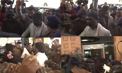 சட்டமன்றத்திற்கு வந்த ஹேமந்த் சோரன்: "ஜிந்தாபாத்" என முழங்கிய ஆதரவு உறுப்பினர்கள்