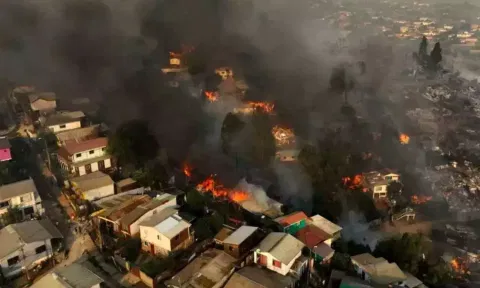 காட்டுத்தீயில் பலியானவர்கள் எண்ணிக்கை 112 ஆக உயர்வு: நூற்றுக்கணக்கானவர்களை காணவில்லை