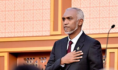 இந்திய ராணுவம் வெளியேறுகிறது: பாராளுமன்றத்தில் உறுதிப்பட அறிவித்த மாலத்தீவு அதிபர்