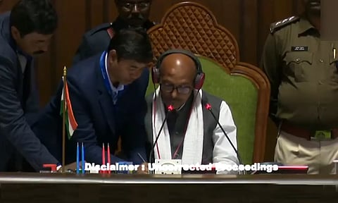 ஜார்கண்ட் சட்டப்பேரவை- நம்பிக்கை வாக்கெடுப்பில் சம்பாய் சோரன் வெற்றி