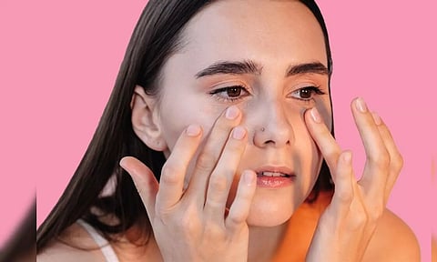 கருவளையம் நீங்க வீட்டிலேயே தயாரிக்கலாம் நைட் கிரீம்