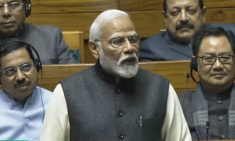 செங்கோல் ஜனநாயகத்தை மேலும் வலுப்படுத்துகிறது- பிரதமர் மோடி