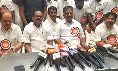 இரட்டை இலை சின்னத்தை முடக்க வாய்ப்பு உள்ளது- ஓ.பி.எஸ்