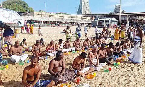 முன்னோர்களின் சாபம் நீக்கும் தை அமாவாசை