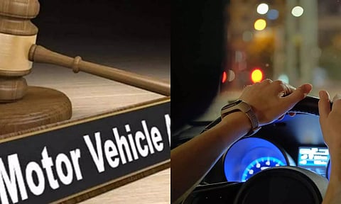 புதிய மோட்டார் வாகன சட்டம்: கார், மோட்டார் சைக்கிளை 'சிறுவர்கள்' ஓட்டினால் ஒருவருடம் பதிவு சான்று ரத்து