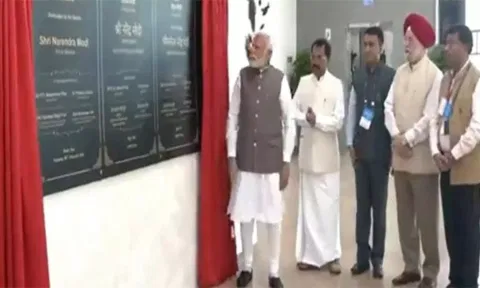 கோவாவில் ரூ.1,330 கோடி திட்டங்களை பிரதமர் மோடி தொடங்கி வைக்கிறார்