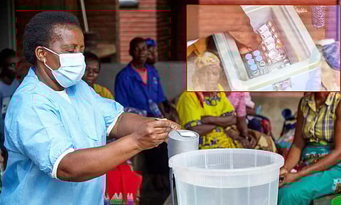 ஜாம்பியாவில் காலரா பாதிப்பு: 3.5 டன் மருந்து பொருட்களை அனுப்பியது இந்தியா