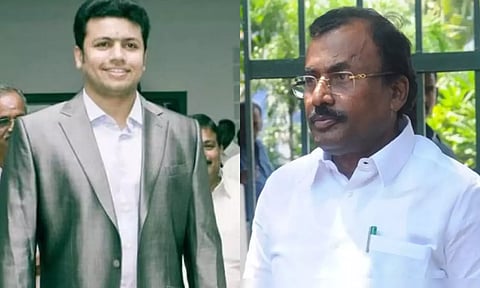 மகன் குறித்து தகவல் அளித்தால் ரூ.1 கோடி: சைதை துரைசாமி அறிவிப்பு