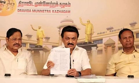 பாராளுமன்றத் தேர்தலுக்கு கடும் போட்டி: தி.மு.க. வேட்பாளர்கள் உத்தேச பட்டியல்