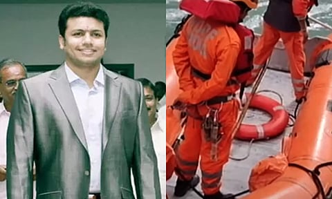 வெற்றி துரைசாமியை தேடும் பணியில் இந்திய கடற்படை