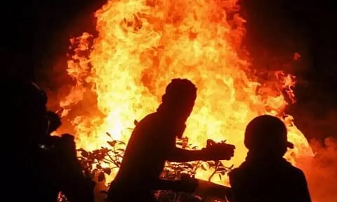 மத்தியப் பிரதேசத்தில் பட்டாசு ஆலையில் வெடி விபத்து- 11 பேர் உயிரிழப்பு