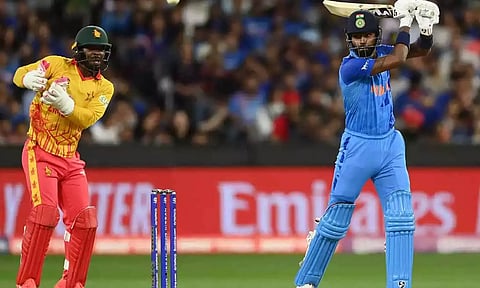 2016-க்கு பிறகு இரு தரப்பு தொடரில் மோதும் ஜிம்பாப்வே- இந்தியா