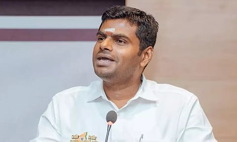 நாளை டெல்லி பயணம்- தலைமையை சந்திக்கும் தமிழக பாஜக தலைவர் அண்ணாமலை