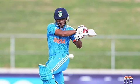 U19 அரையிறுதி.. பரபரப்பான போட்டியில் இந்தியா அபார வெற்றி