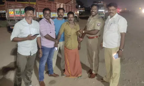 திருட்டு வழக்கில் 20 ஆண்டுகளாக தலைமறைவாக இருந்தவர் கைது
