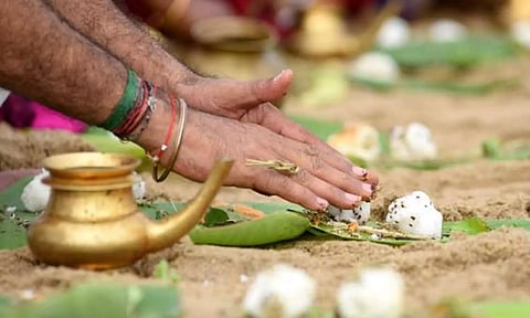 தர்ப்பணம் செய்வது பற்றிய அரிய தகவல்கள்