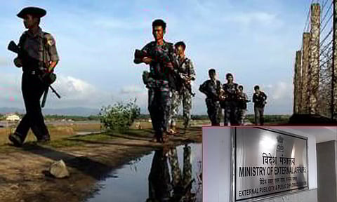 உள்நாட்டு போர் எதிரொலி: இந்திய வெளியுறவுத் துறை எச்சரிக்கை