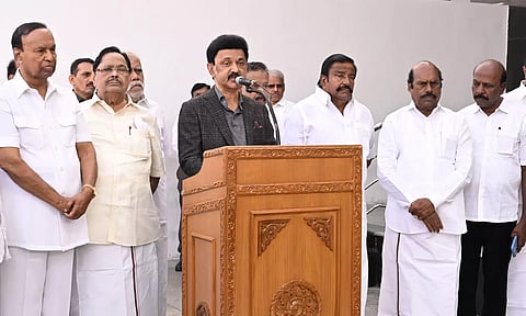 ஸ்பெயின் பயணம் சாதனை பயணம்: மு.க.ஸ்டாலின்