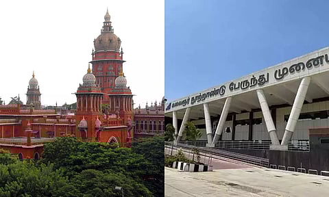 தாம்பரம், போரூர், சூரப்பட்டு பகுதிகளில் இருந்து பயணிகளை ஏற்றிச்செல்ல ஆம்னி பஸ்களுக்கு அனுமதி