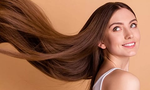 கூந்தல் அழகாக பளபளக்க வேண்டுமா...?