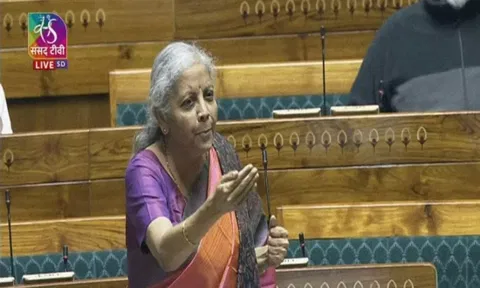 இந்தியாவை நிலையான வளர்ச்சி பாதையில் வைக்க கடினமான முடிவுகளை எடுத்துள்ளோம்: நிதி மந்திரி