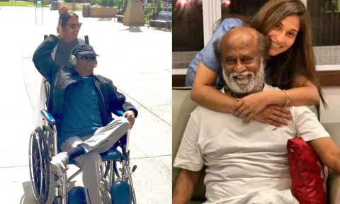 என் தாய் ஐஸ்வர்யாவிற்கு அன்பு சலாம்- ரஜினிகாந்த் வாழ்த்து