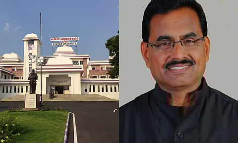 சேலம் பெரியார் பல்கலைக்கழக பதிவாளர் சஸ்பெண்ட்