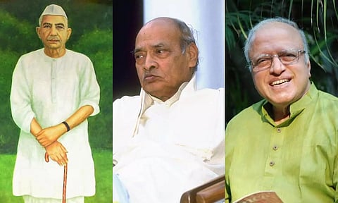 சரண் சிங், நரசிம்ம ராவ், எம்.எஸ்.சுவாமிநாதன் ஆகியோருக்கு 'பாரத ரத்னா' விருது