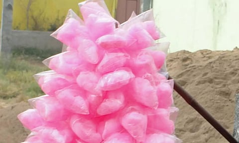 புதுச்சேரியில் ப[ந]ஞ்சு மிட்டாய் விற்பனைக்குத் தடை