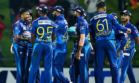 ஒமர்சாய், முகமது நபி போராட்டம் வீண்: முதல் ஒருநாள் போட்டியில் இலங்கை வெற்றி