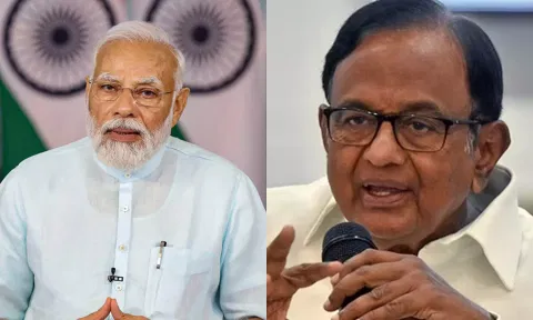 மோடி அரசு வெளியிட்டது பொய் அறிக்கை - ப.சிதம்பரம்