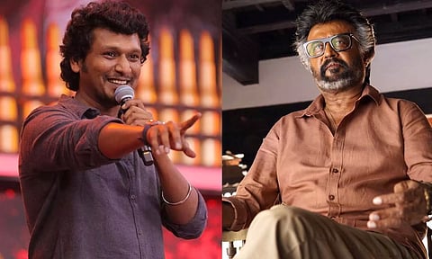 லோகேஷ் கனகராஜ் படத்தின் அப்டேட் கொடுத்த ரஜினி