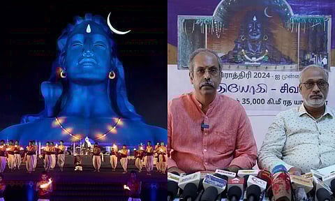 ஆதியோகி ரத யாத்திரை: சேலத்தில் ஈஷாவின் மஹாசிவராத்திரி விழா நேரலைக்கு ஏற்பாடு