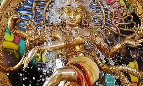 சிதம்பரத்தில் தீர்க்க சுமங்கலி வரம்