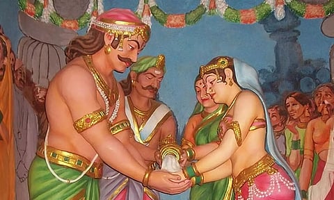 ராவணன் மண்டோதரி திருமணம் நடைபெற்ற இடம்