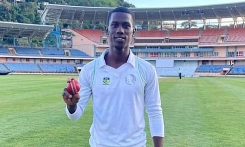 ஐ.பி.எல்.-இல் என்ட்ரி கொடுக்கும் ஷமர் ஜோசப்.. உறுதிப்படுத்திய நிர்வாகம் - எந்த அணி தெரியுமா?