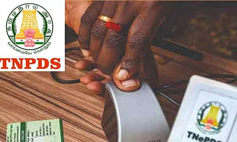 பொதுமக்கள் தங்கள் வசதிப்படி ரேசன் கடைக்கு சென்று கைவிரல் ரேகை பதிவு செய்யலாம்