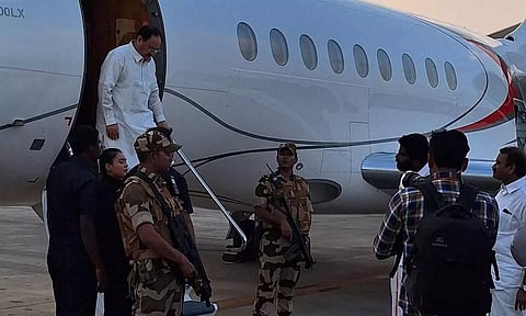 பா.ஜ.க. தேசிய தலைவர் ஜே.பி. நட்டா சென்னை வருகை