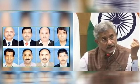 கத்தார் ஜெயிலில் அடைக்கப்பட்டிருந்த இந்திய முன்னாள் கடற்படை வீரர்கள் விடுதலை