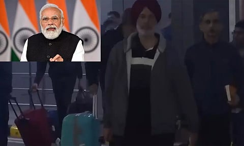 கத்தாரில் மரண தண்டனை விதிக்கப்பட்ட இந்தியர்கள் விடுதலை- பிரதமர் மோடிக்கு நன்றி