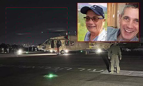 காசாவின் ரபா பகுதியில் இருந்து இரண்டு பிணைக்கைதிகளை மீட்டது இஸ்ரேல் ராணுவம்