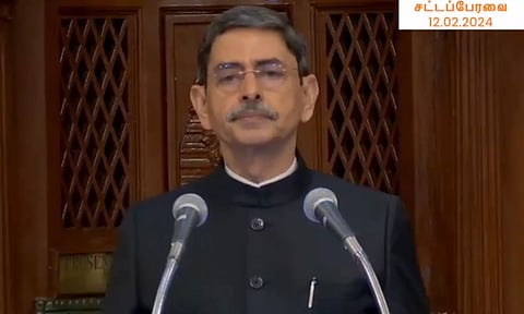 சட்டப்பேரவையில் பேசிய வீடியோவை வெளியிட்டார் ஆளுநர் ஆர்.என்.ரவி