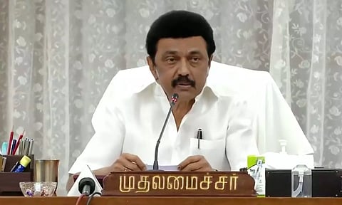வெற்றி துரைசாமியின் மறைவுக்கு முதலமைச்சர் மு.க.ஸ்டாலின் இரங்கல்
