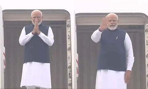 2 நாள் சுற்றுப்பயணமாக அமீரகம் புறப்பட்டார் பிரதமர் மோடி