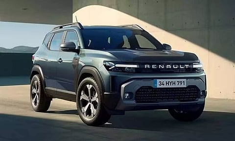 ஹைப்ரிட் முதல் ADAS சூட் வரை.. இந்திய ரீ-என்ட்ரிக்கு கலக்கலாக ரெடியான புதிய ரெனால்ட் டஸ்டர்