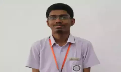 ஜே.இ.இ. முதன்மை தேர்வில் நெல்லை மாணவர் முகுந்த் பிரதீஷ் முதலிடம்